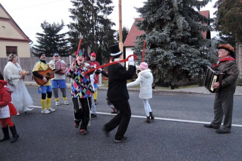 Fašanková obchůzka - 13.2.2016