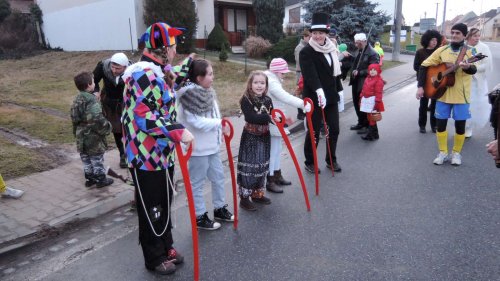 Fašanková obchůzka - 13.2.2016
