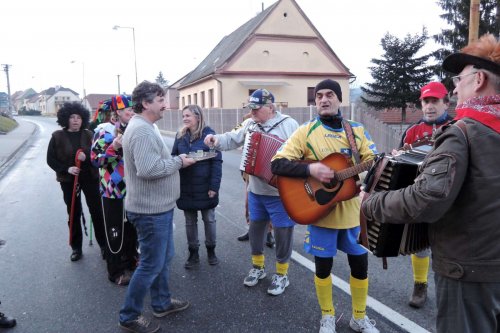 Fašanková obchůzka - 13.2.2016