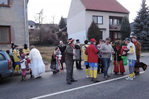 Fašanková obchůzka - 13.2.2016