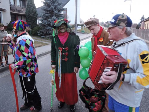 Fašanková obchůzka - 13.2.2016