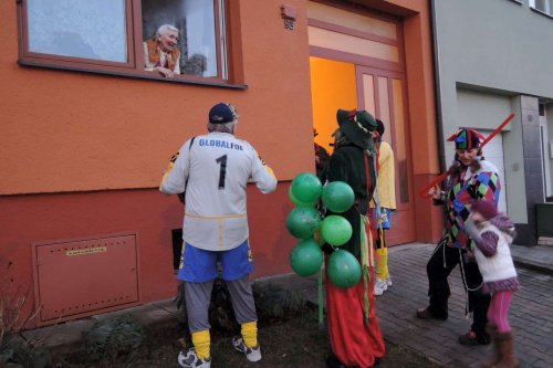 Fašanková obchůzka - 13.2.2016