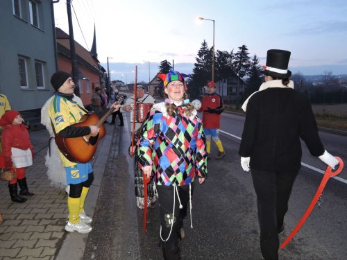 Fašanková obchůzka - 13.2.2016