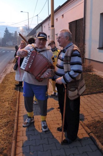 Fašanková obchůzka - 13.2.2016