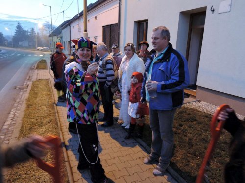Fašanková obchůzka - 13.2.2016