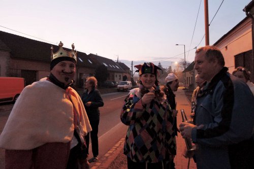 Fašanková obchůzka - 13.2.2016