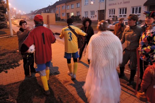 Fašanková obchůzka - 13.2.2016