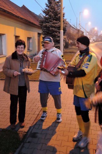 Fašanková obchůzka - 13.2.2016