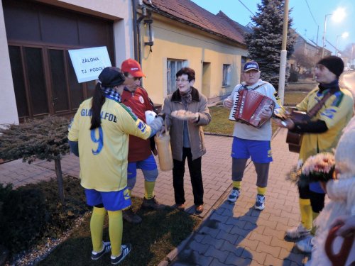 Fašanková obchůzka - 13.2.2016