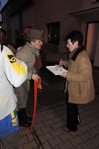 Fašanková obchůzka - 13.2.2016