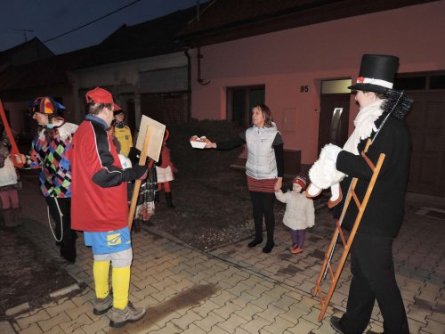 Fašanková obchůzka - 13.2.2016