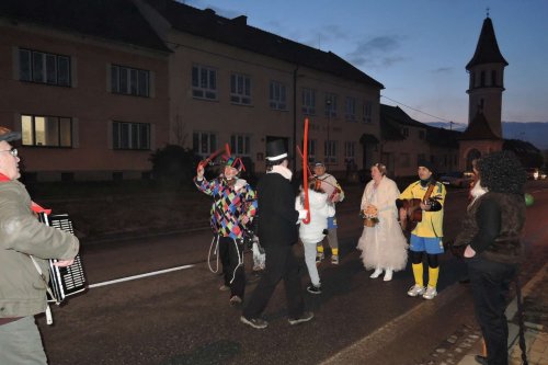 Fašanková obchůzka - 13.2.2016