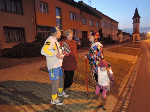 Fašanková obchůzka - 13.2.2016