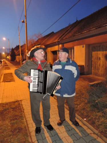 Fašanková obchůzka - 13.2.2016