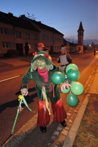Fašanková obchůzka - 13.2.2016