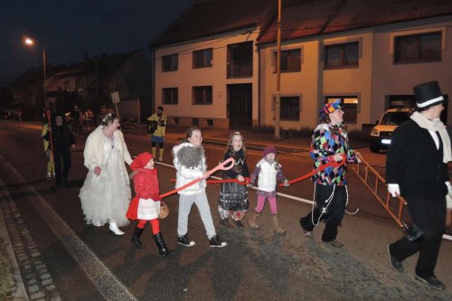 Fašanková obchůzka - 13.2.2016