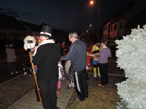 Fašanková obchůzka - 13.2.2016