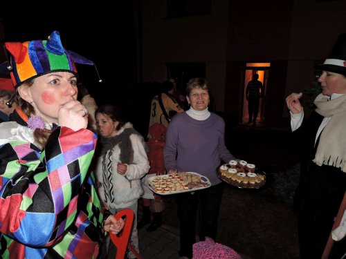 Fašanková obchůzka - 13.2.2016