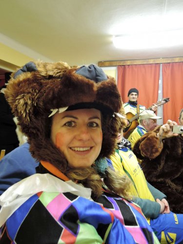 Fašanková obchůzka - 13.2.2016