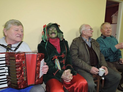 Fašanková obchůzka - 13.2.2016