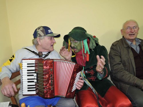 Fašanková obchůzka - 13.2.2016