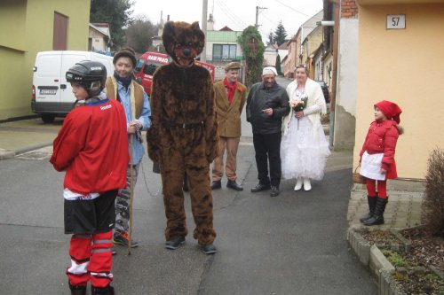 Fašanková obchůzka - 13.2.2016