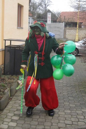 Fašanková obchůzka - 13.2.2016