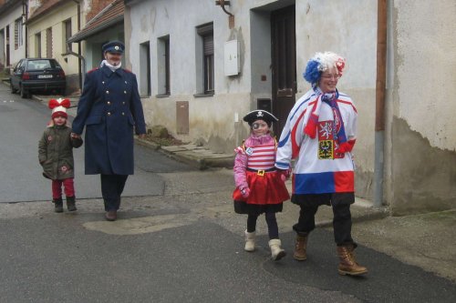 Fašanková obchůzka - 13.2.2016