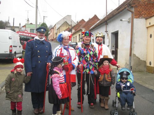Fašanková obchůzka - 13.2.2016