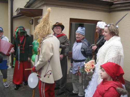 Fašanková obchůzka - 13.2.2016