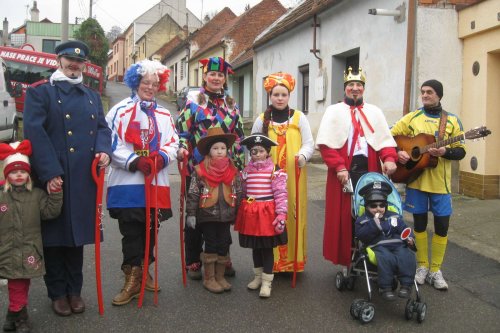 Fašanková obchůzka - 13.2.2016