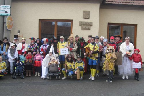 Fašanková obchůzka - 13.2.2016