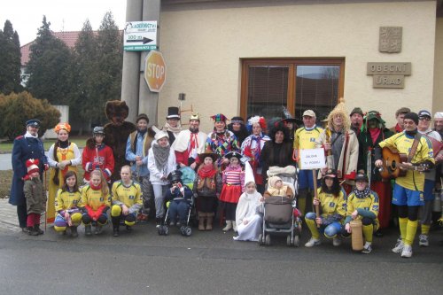 Fašanková obchůzka - 13.2.2016