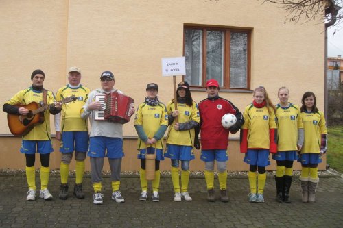 Fašanková obchůzka - 13.2.2016