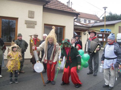 Fašanková obchůzka - 13.2.2016