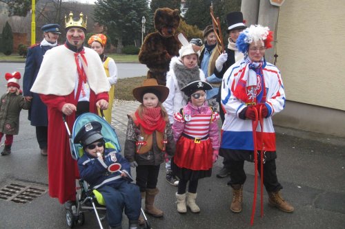Fašanková obchůzka - 13.2.2016