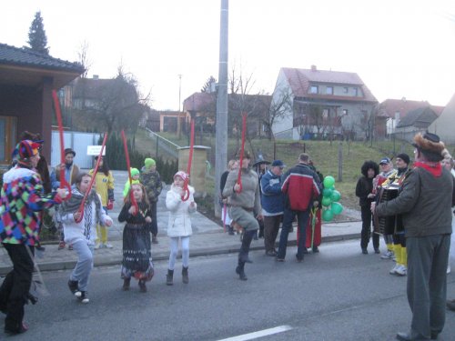 Fašanková obchůzka - 13.2.2016