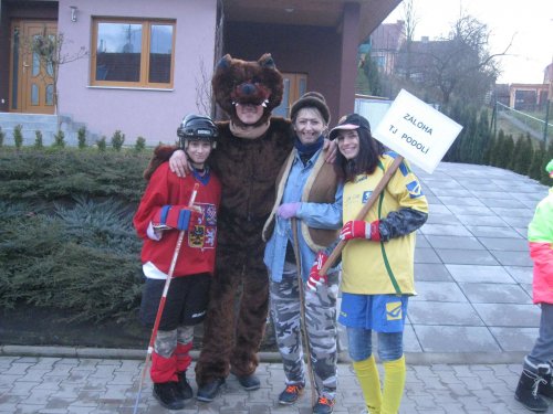 Fašanková obchůzka - 13.2.2016