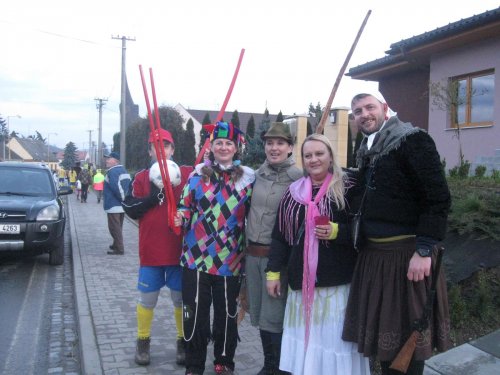 Fašanková obchůzka - 13.2.2016