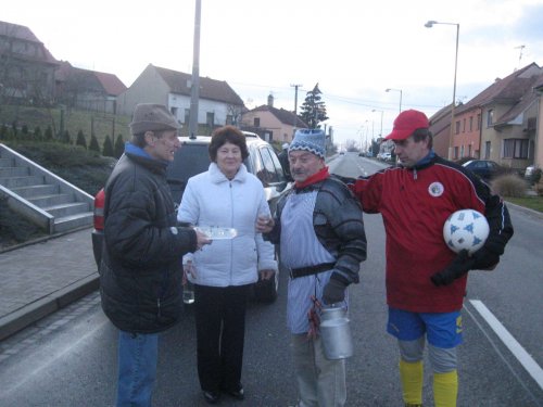 Fašanková obchůzka - 13.2.2016
