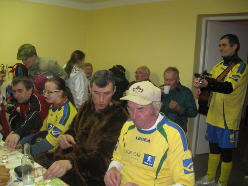 Fašanková obchůzka - 13.2.2016