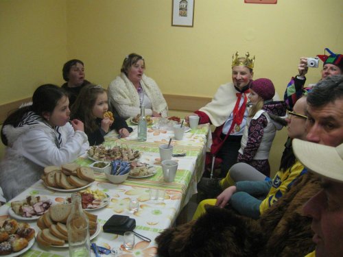 Fašanková obchůzka - 13.2.2016