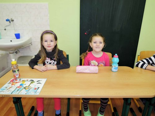 První předškolička pro budoucí prvňáčky z Podolí - 17.2.2016