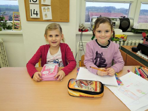 První předškolička pro budoucí prvňáčky z Podolí - 17.2.2016