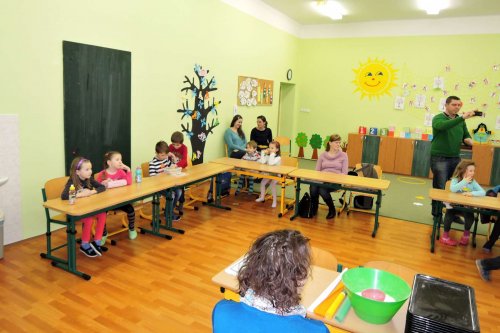 První předškolička pro budoucí prvňáčky z Podolí - 17.2.2016