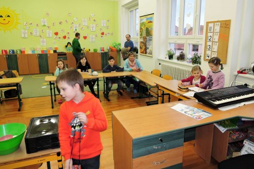 První předškolička pro budoucí prvňáčky z Podolí - 17.2.2016