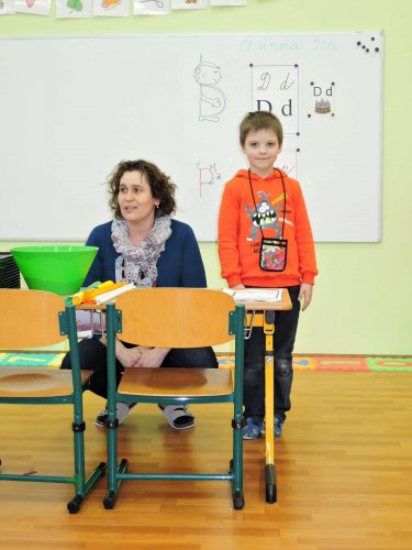 První předškolička pro budoucí prvňáčky z Podolí - 17.2.2016