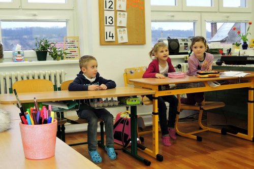 První předškolička pro budoucí prvňáčky z Podolí - 17.2.2016