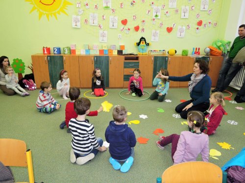 První předškolička pro budoucí prvňáčky z Podolí - 17.2.2016