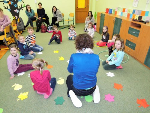 První předškolička pro budoucí prvňáčky z Podolí - 17.2.2016